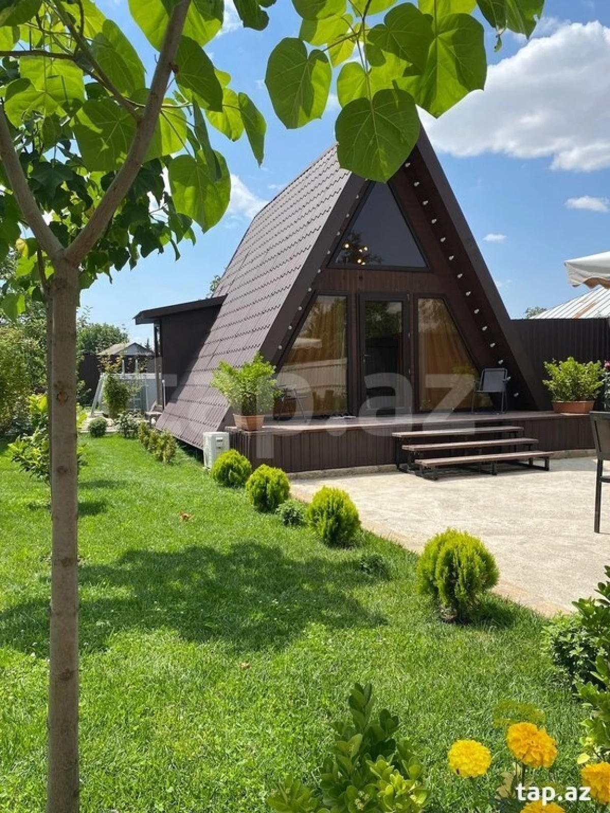 Satılır 2 otaqlı həyət evi 40 m²