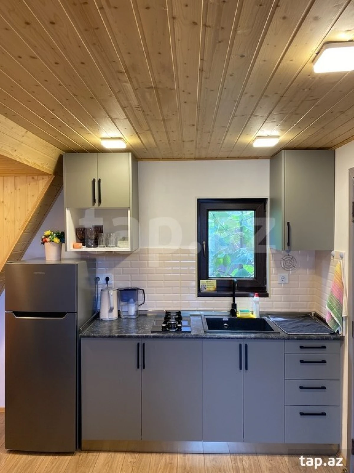 Satılır 2 otaqlı həyət evi 40 m²