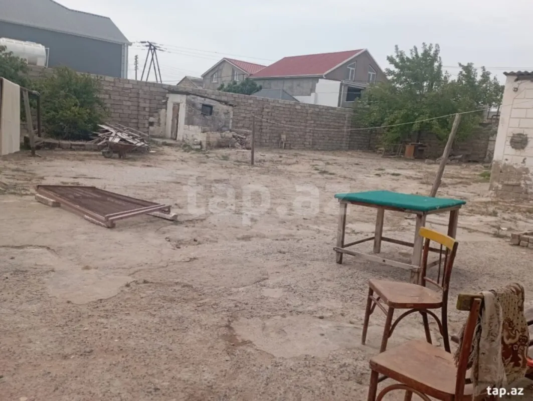 Satılır 4 otaqlı həyət evi 60 m²