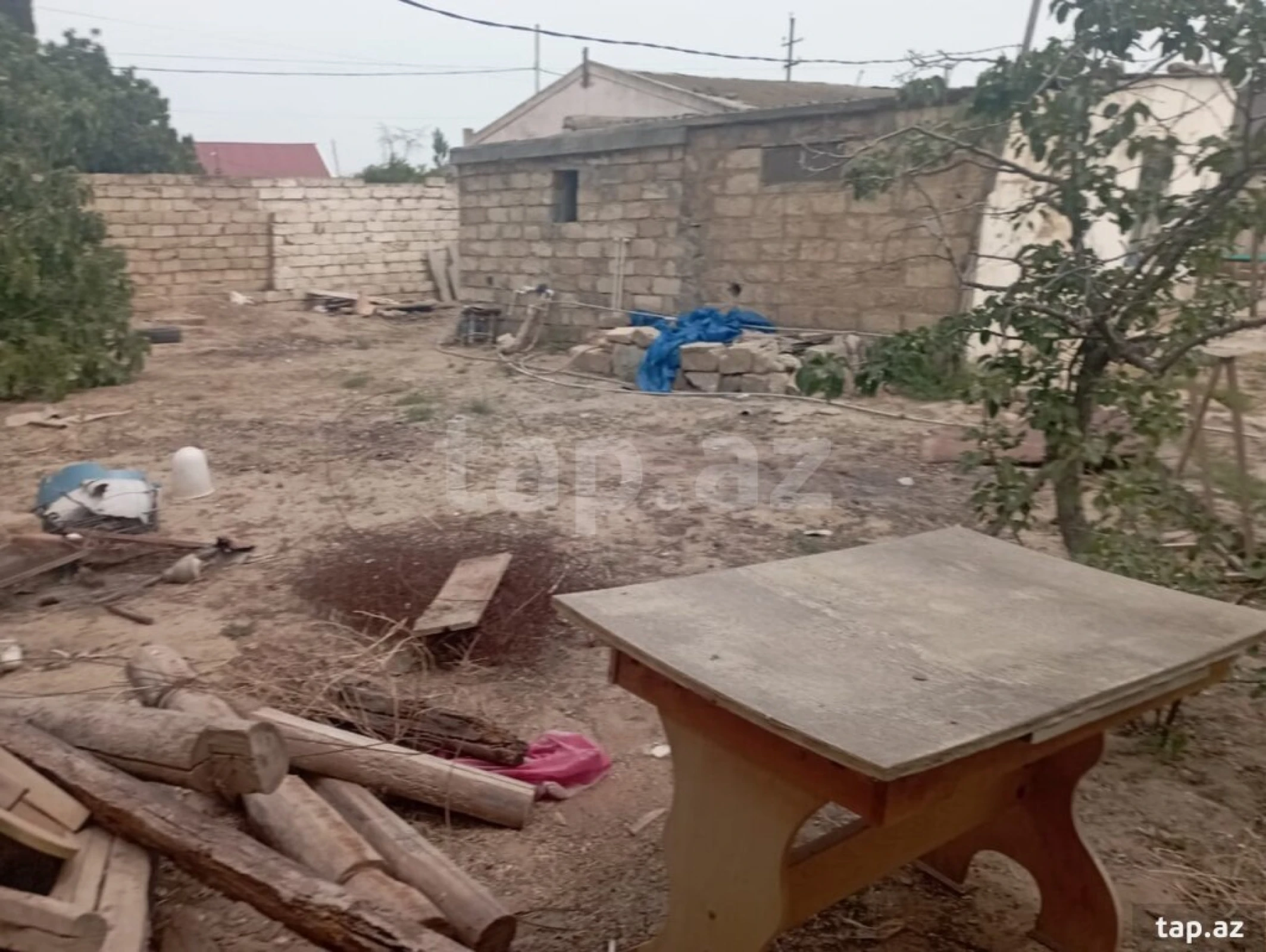 Satılır 4 otaqlı həyət evi 60 m²