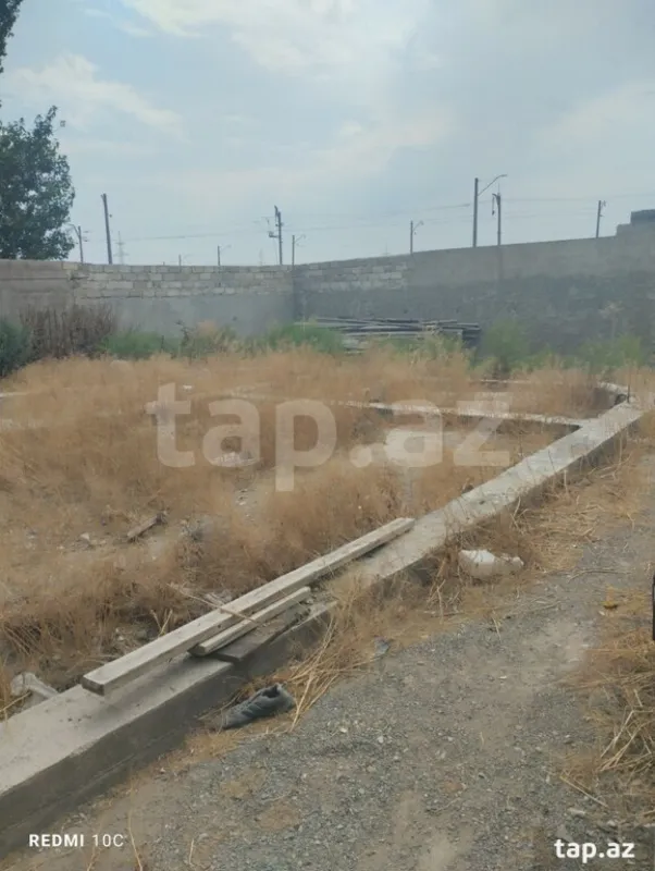 Satılır torpaq sahəsi