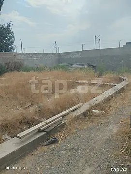 Satılır torpaq sahəsi