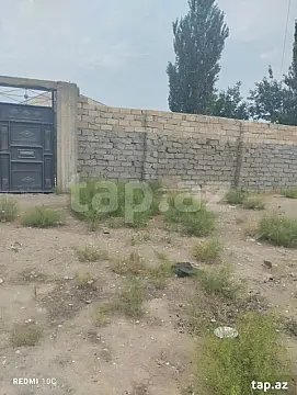 Satılır torpaq sahəsi