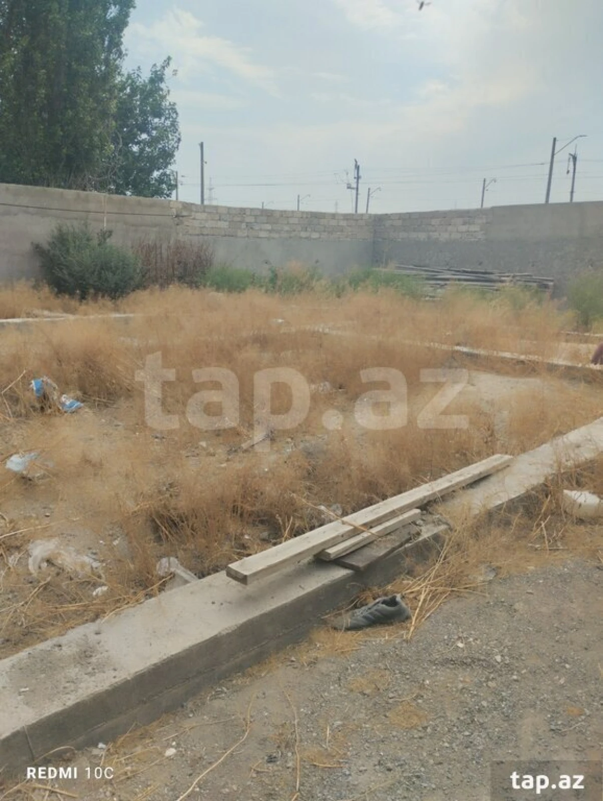 Satılır torpaq sahəsi