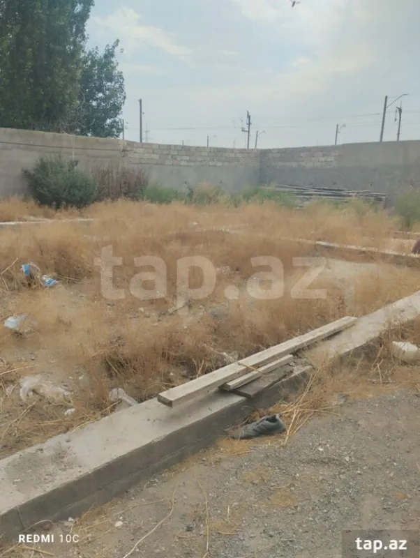 Satılır torpaq sahəsi