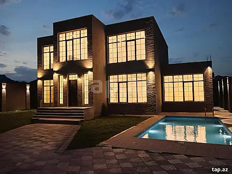 Kirayə verilir 5 otaqlı həyət evi 260 m² — Bakı, Mərdəkan 5 otaq 260.00 m²
