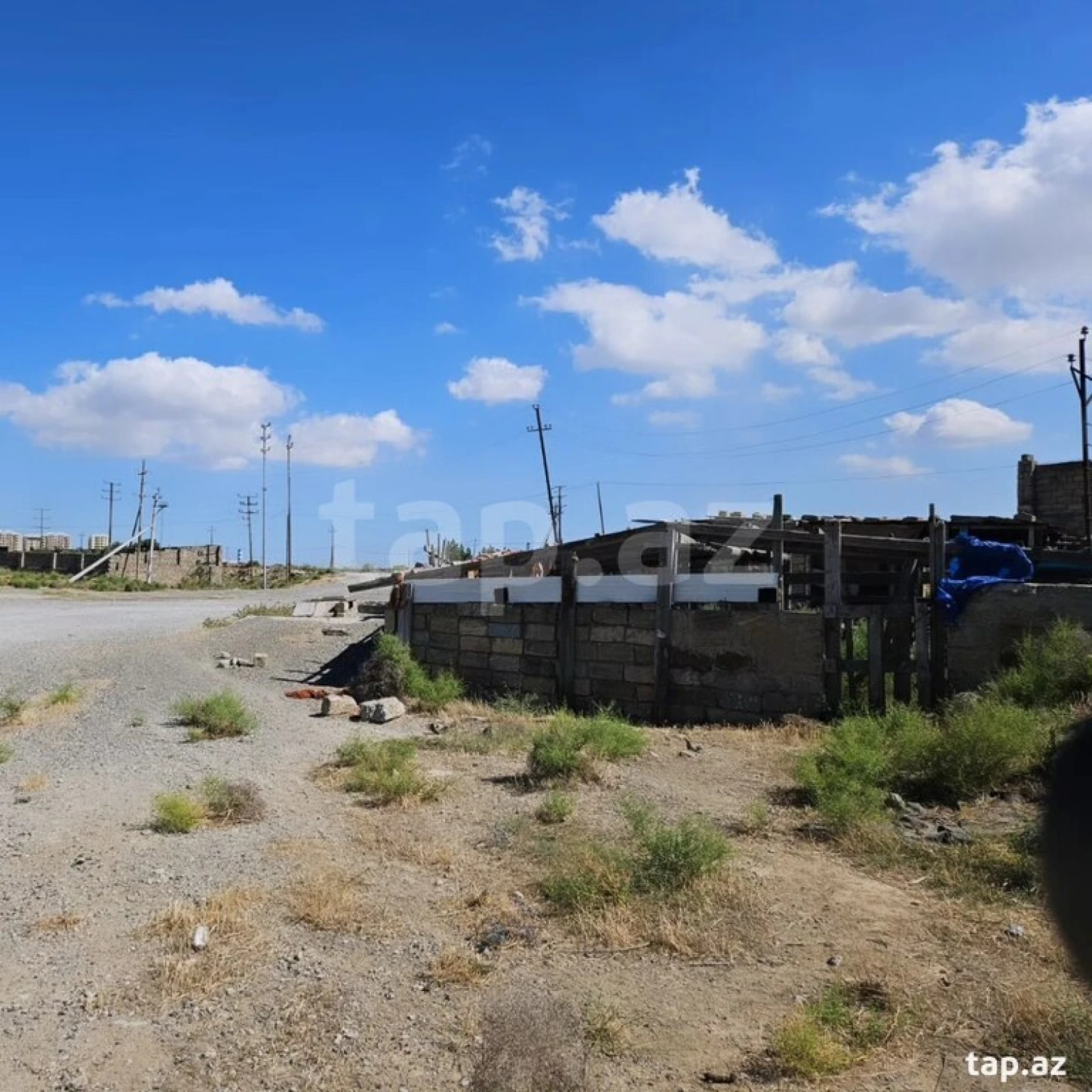 Satılır torpaq sahəsi