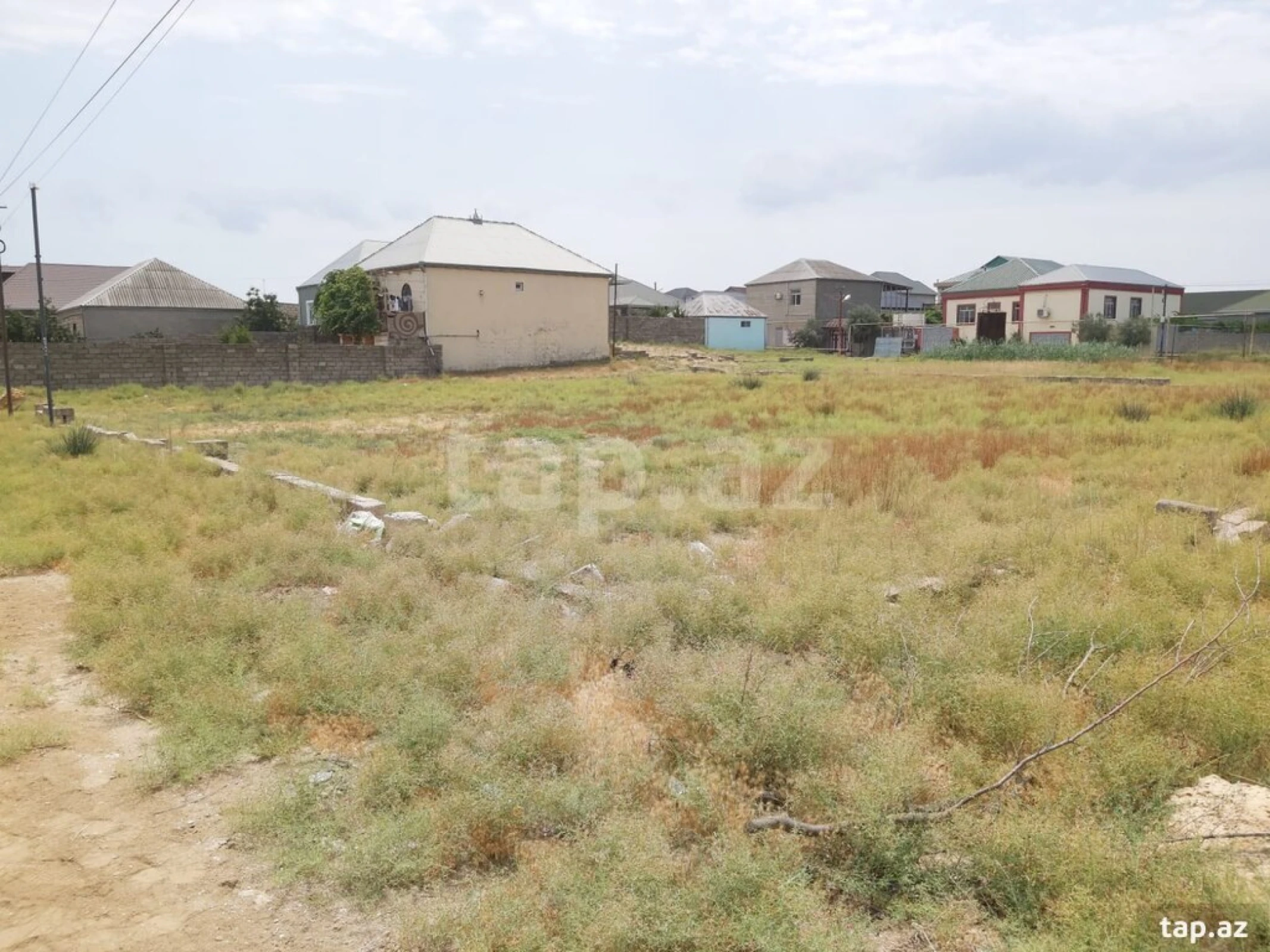 Satılır torpaq sahəsi