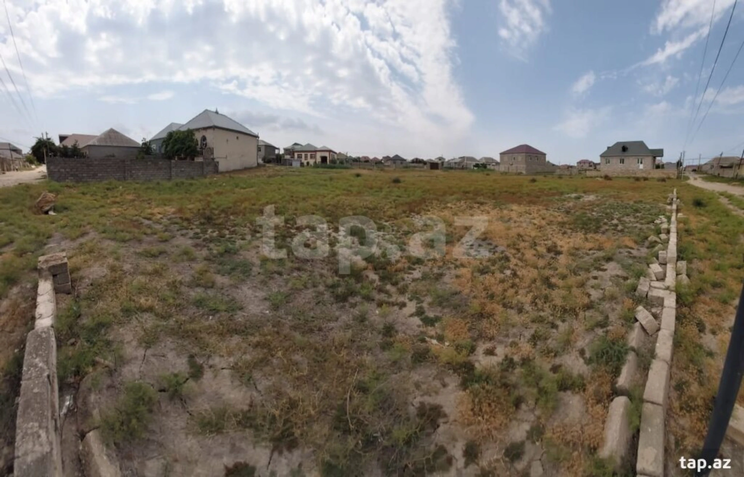 Satılır torpaq sahəsi