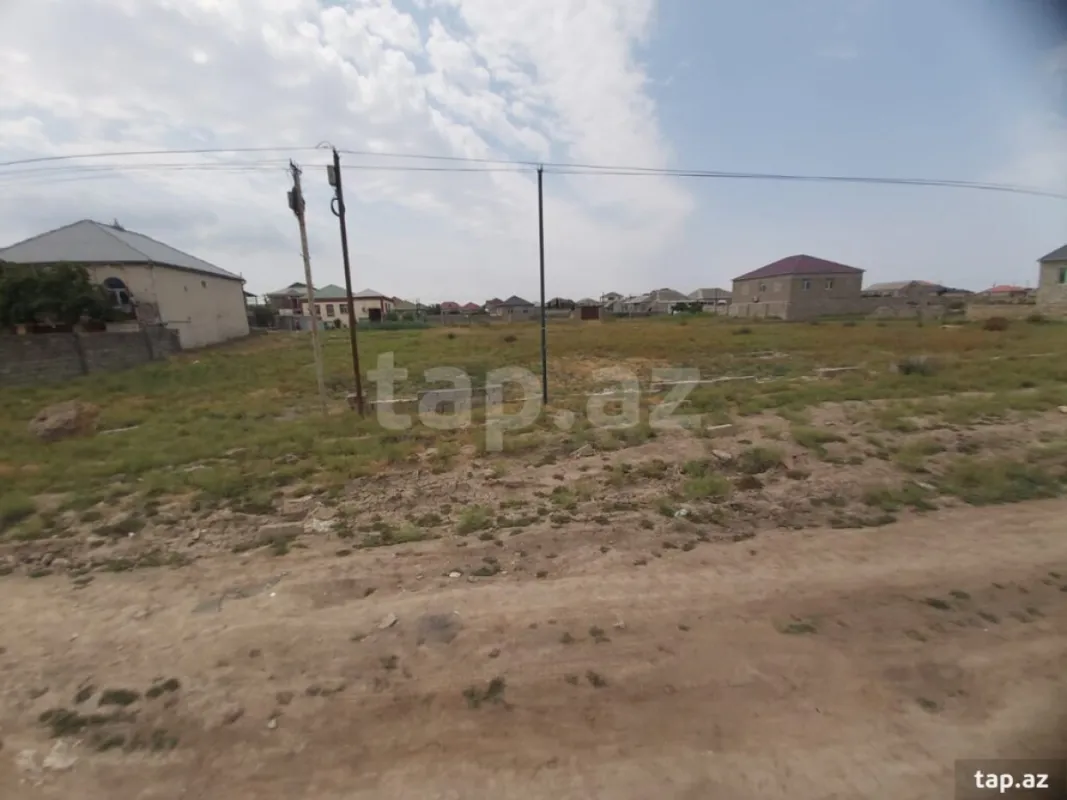 Satılır torpaq sahəsi