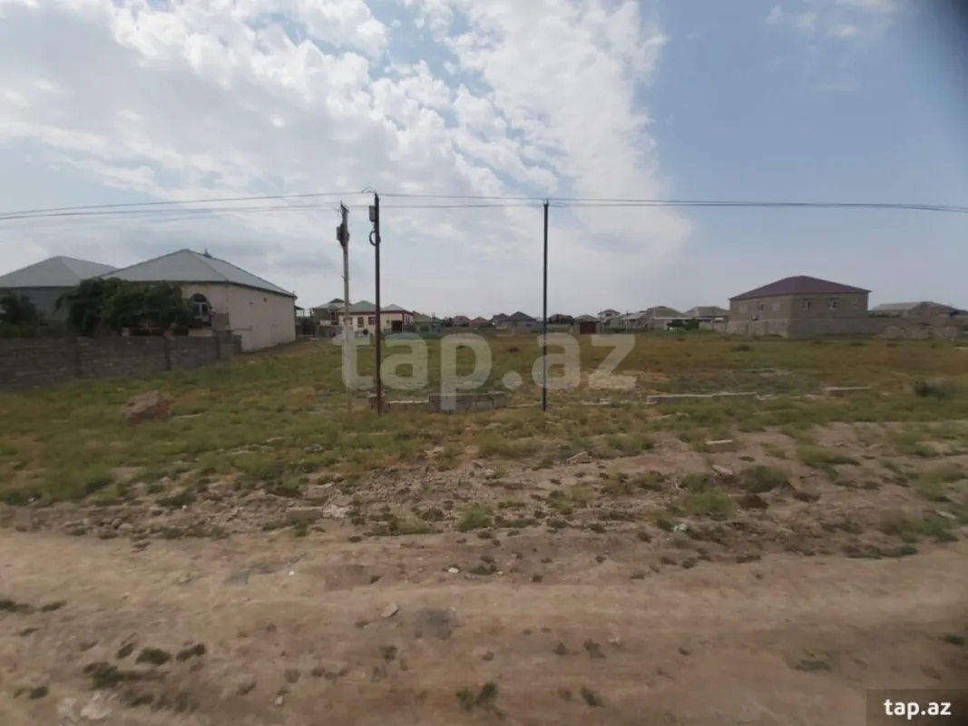 Satılır torpaq sahəsi