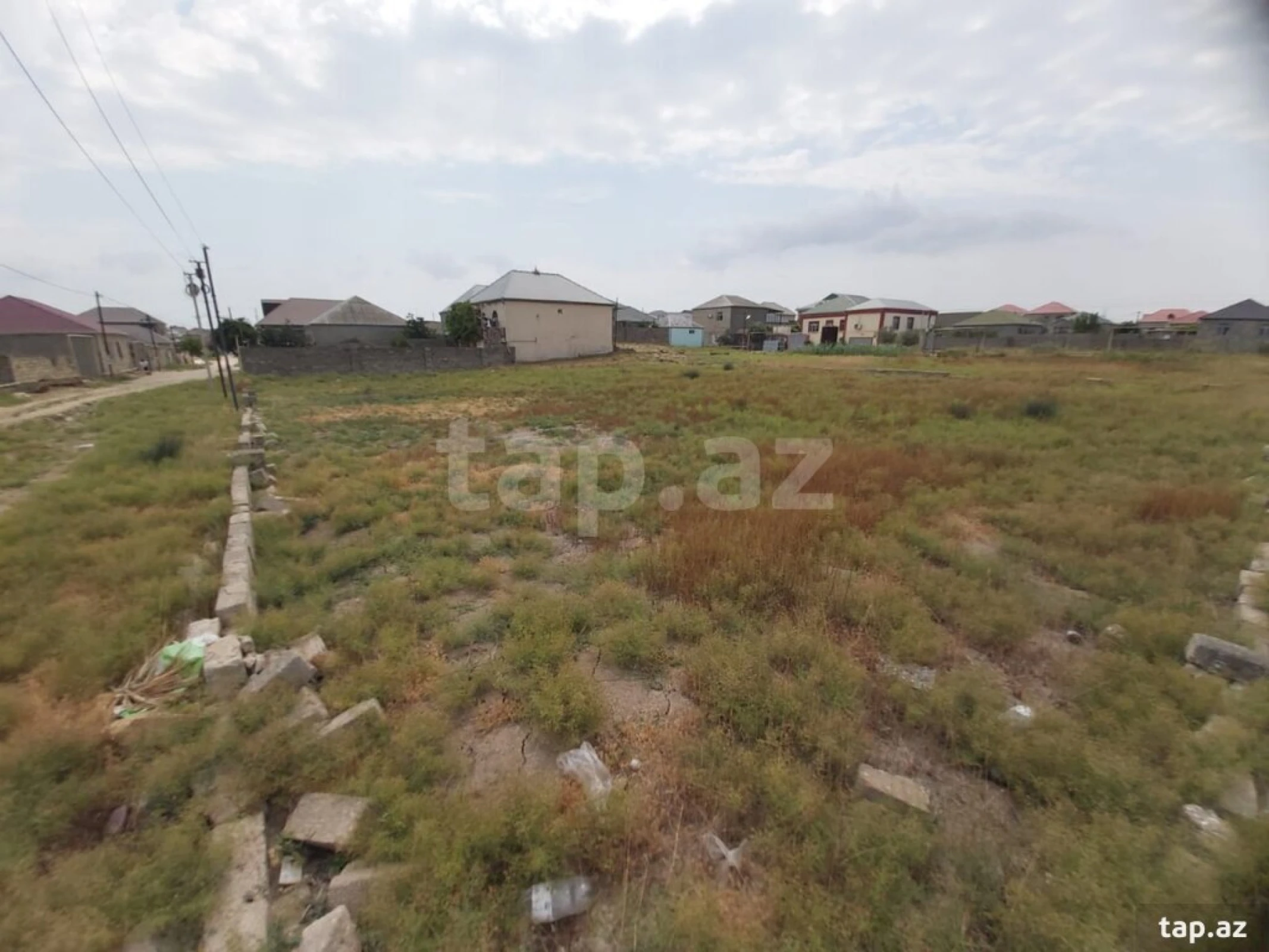 Satılır torpaq sahəsi