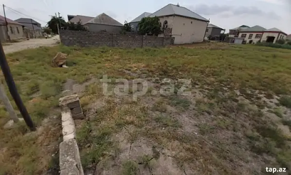 Satılır torpaq sahəsi