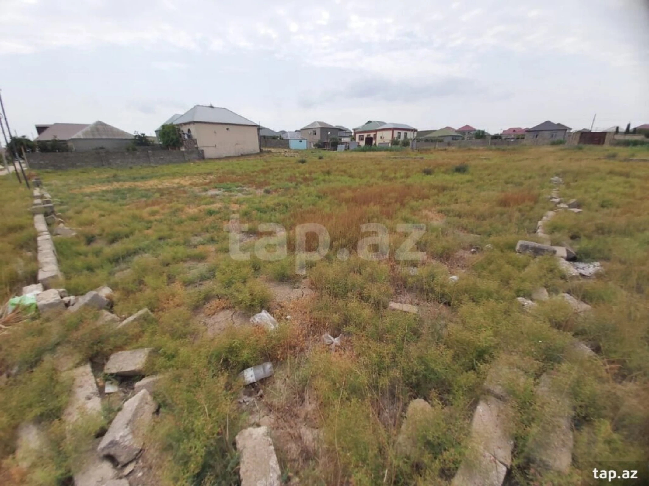 Satılır torpaq sahəsi