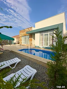 Kirayə verilir 4 otaqlı həyət evi 180 m² — Bakı, Mərdəkan 4 otaq 180.00 m²