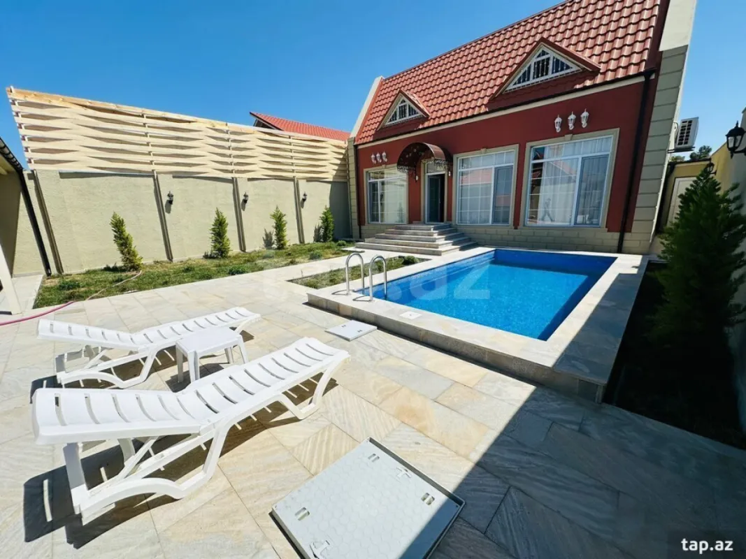 Kirayə verilir 4 otaqlı həyət evi 180 m²