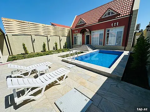 Kirayə verilir 4 otaqlı həyət evi 180 m² — Bakı, Şüvəlan 4 otaq 180.00 m²