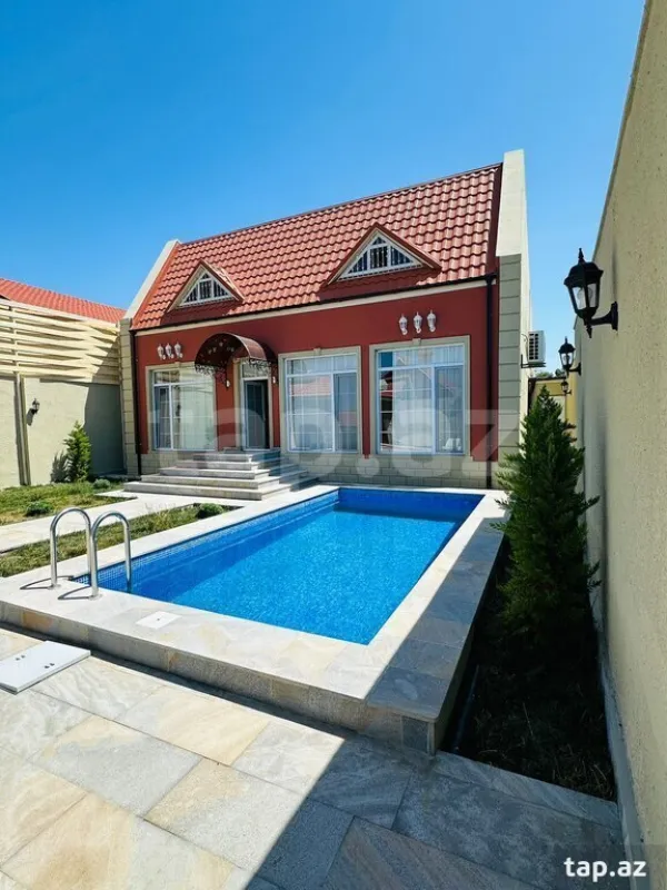Kirayə verilir 4 otaqlı həyət evi 180 m²
