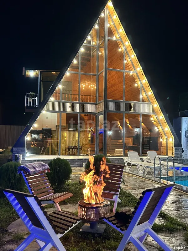 Kirayə verilir 4 otaqlı həyət evi