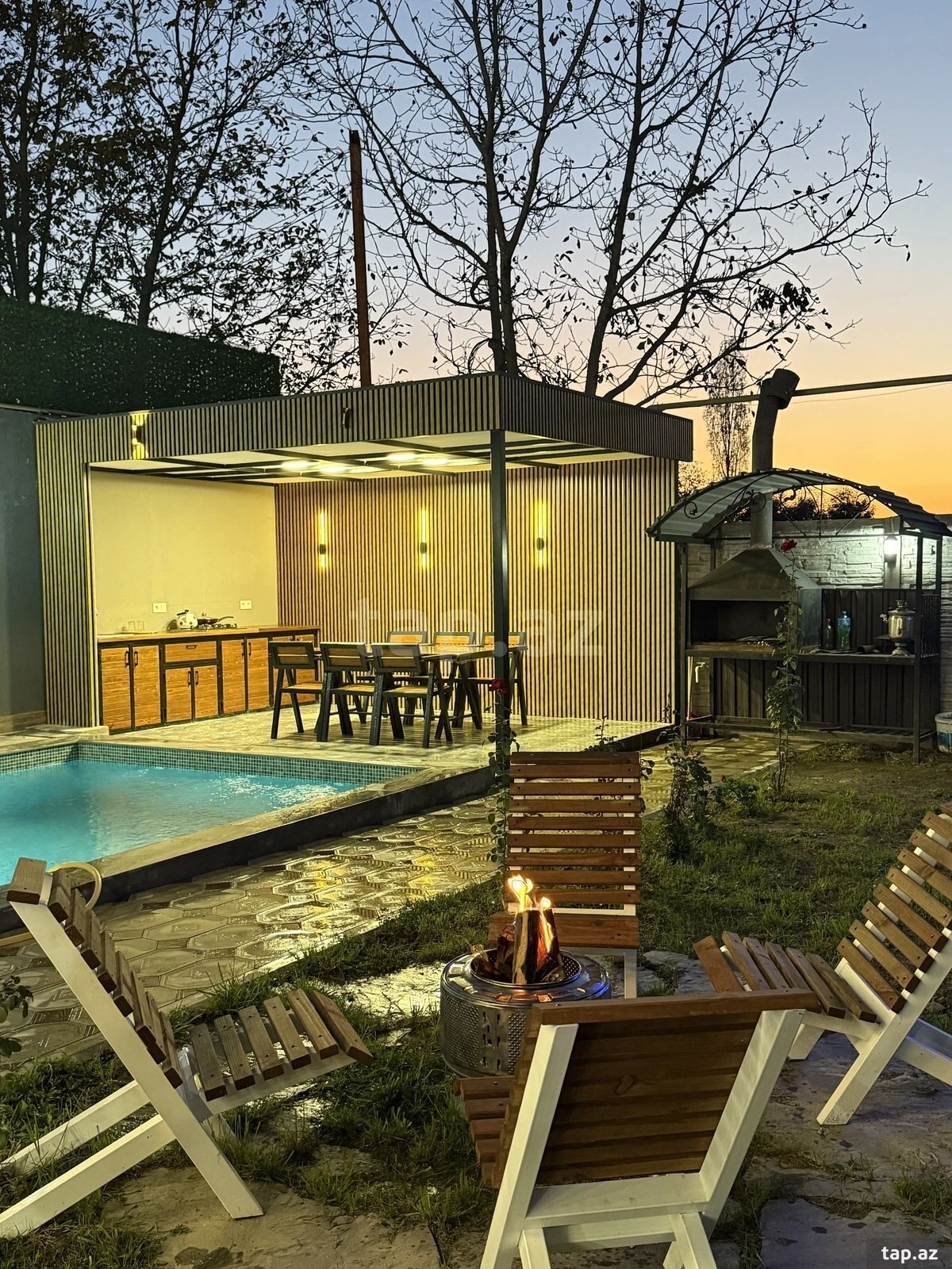 Kirayə verilir 4 otaqlı həyət evi