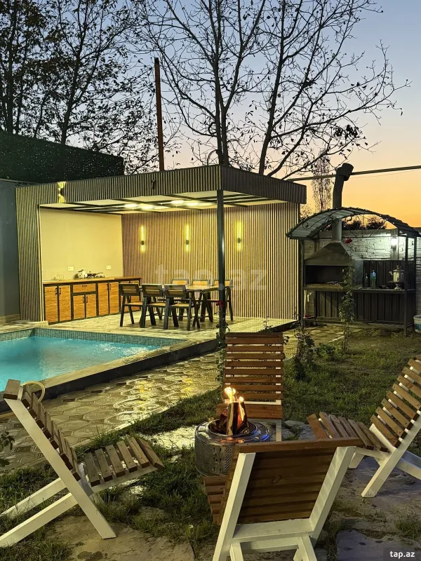 Kirayə verilir 4 otaqlı həyət evi