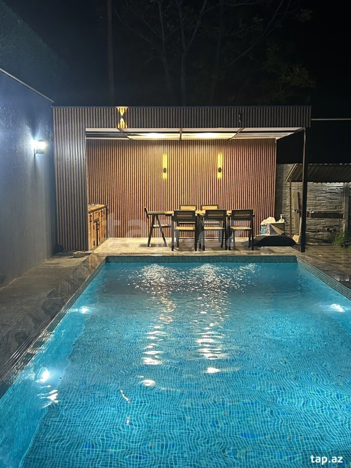 Kirayə verilir 4 otaqlı həyət evi