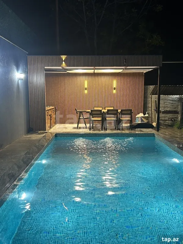 Kirayə verilir 4 otaqlı həyət evi