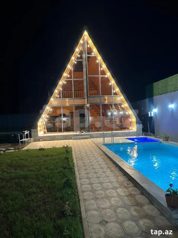 Kirayə verilir 4 otaqlı həyət evi