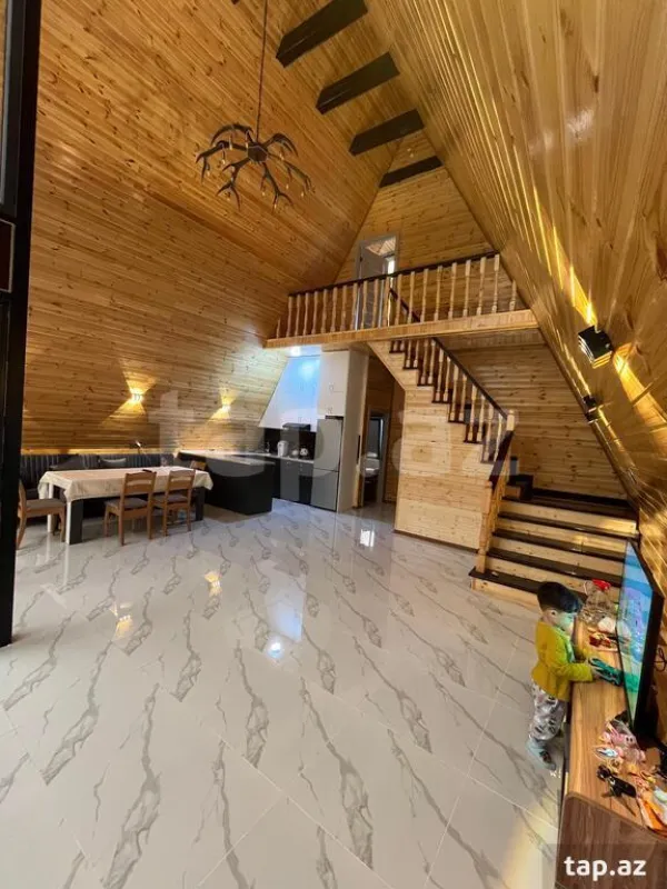 Kirayə verilir 4 otaqlı həyət evi