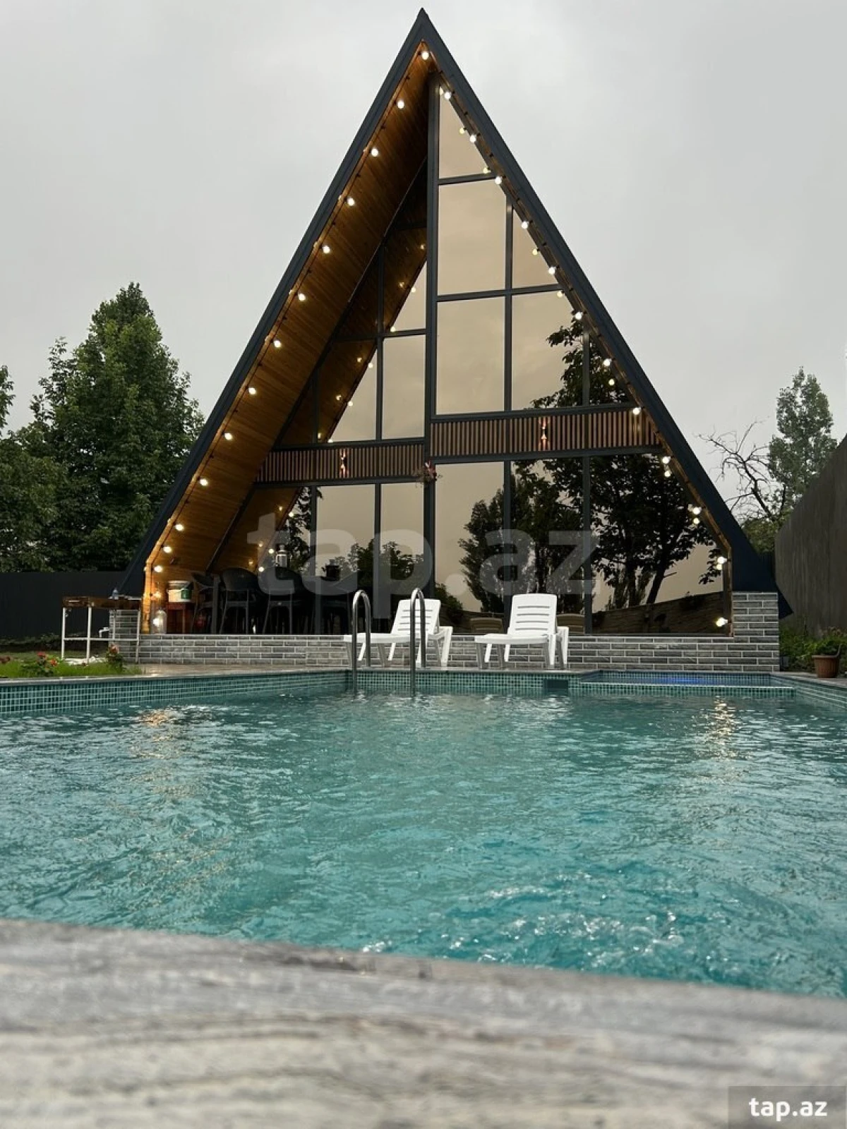 Kirayə verilir 4 otaqlı həyət evi