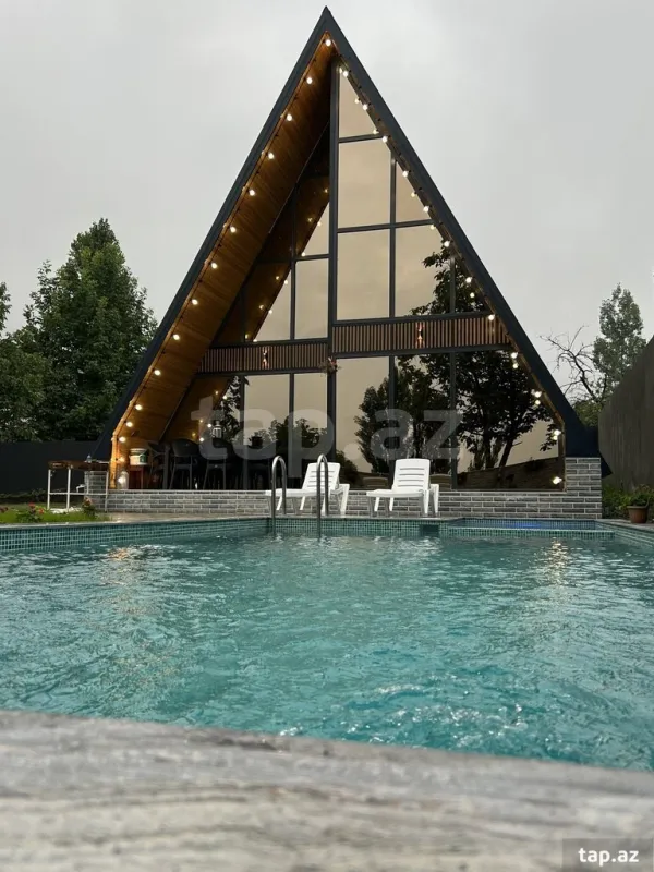 Kirayə verilir 4 otaqlı həyət evi