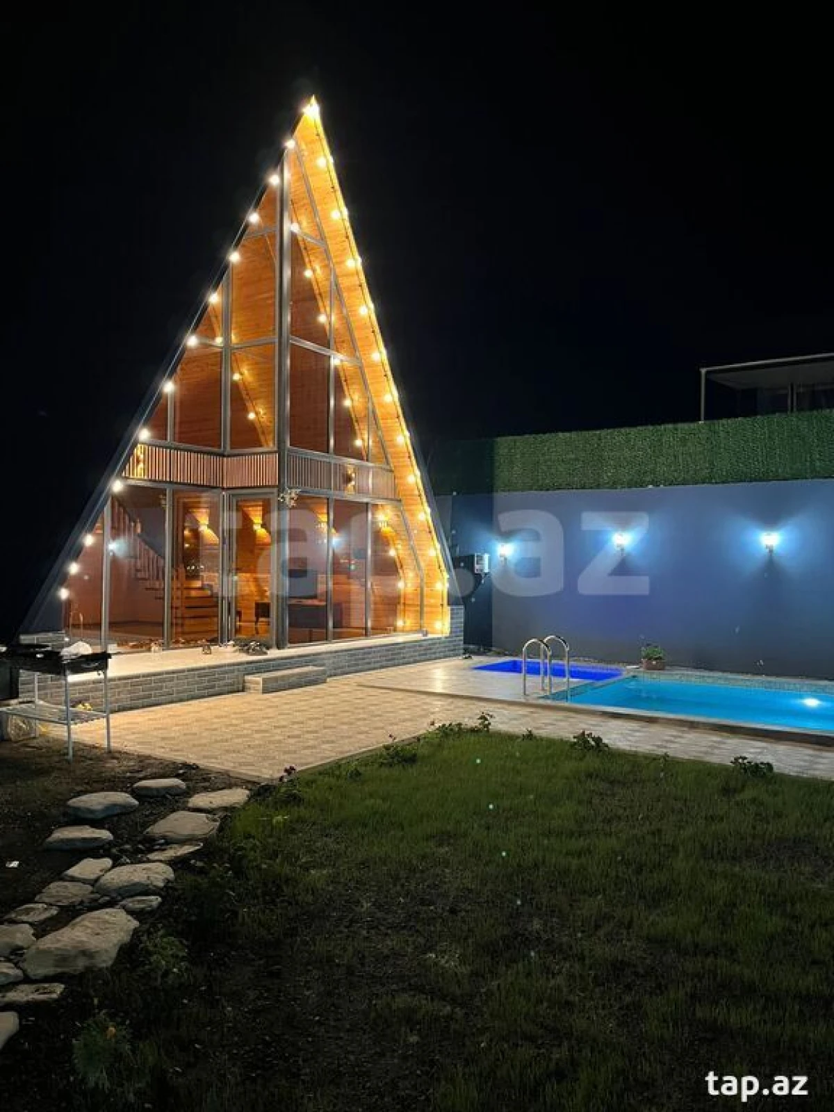 Kirayə verilir 4 otaqlı həyət evi