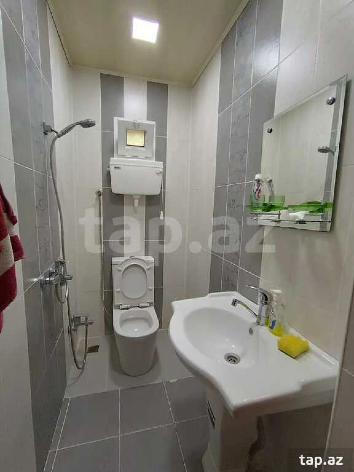 Kirayə verilir 4 otaqlı həyət evi