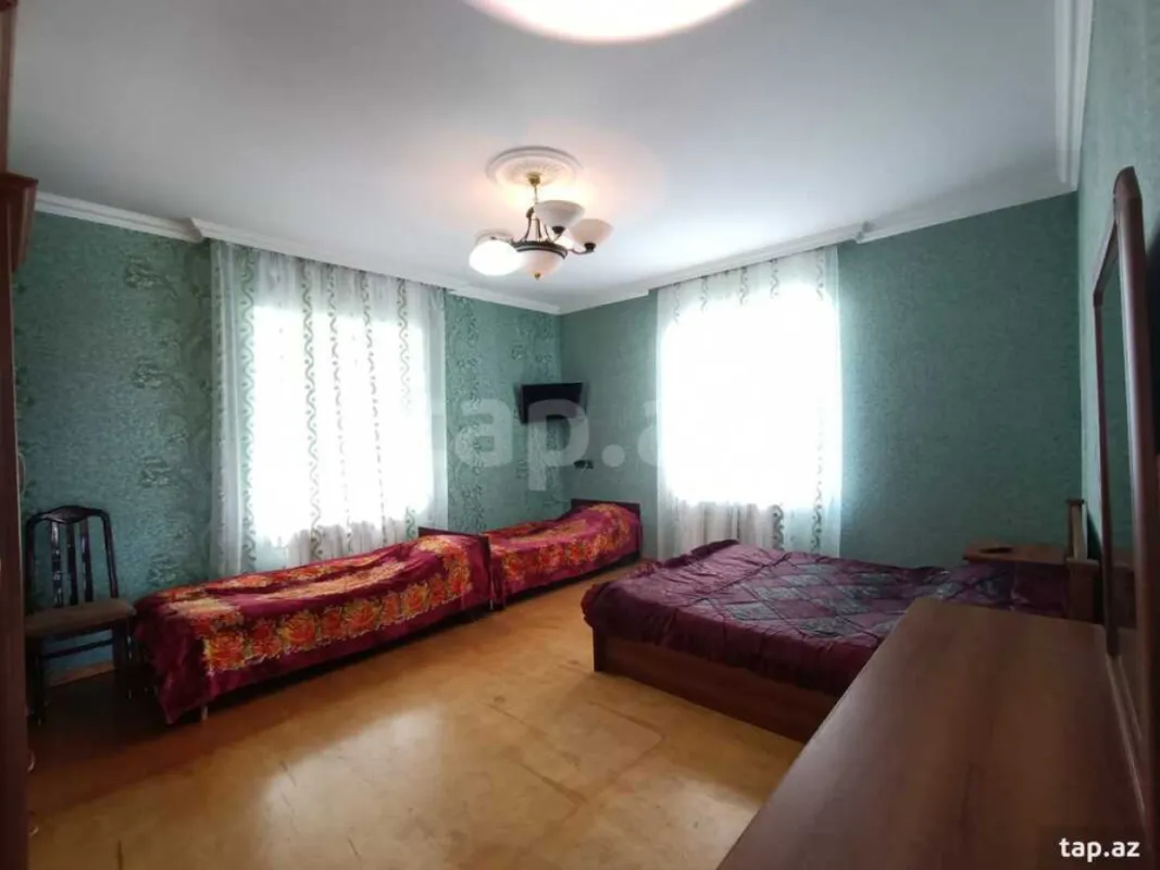 Kirayə verilir 3 otaqlı həyət evi