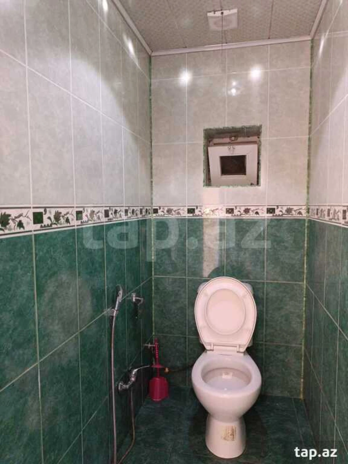 Kirayə verilir 3 otaqlı həyət evi