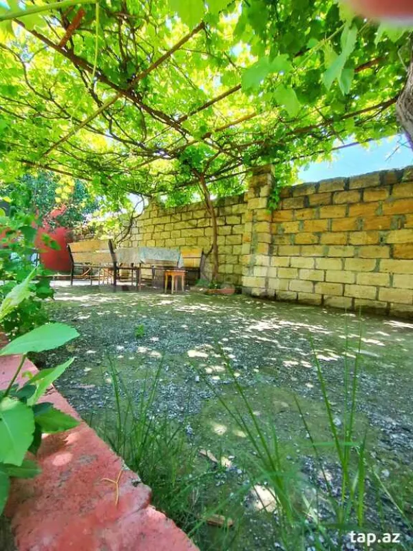 Kirayə verilir 3 otaqlı həyət evi