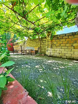 Kirayə verilir 3 otaqlı həyət evi