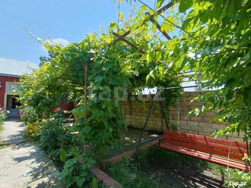 Kirayə verilir 3 otaqlı həyət evi