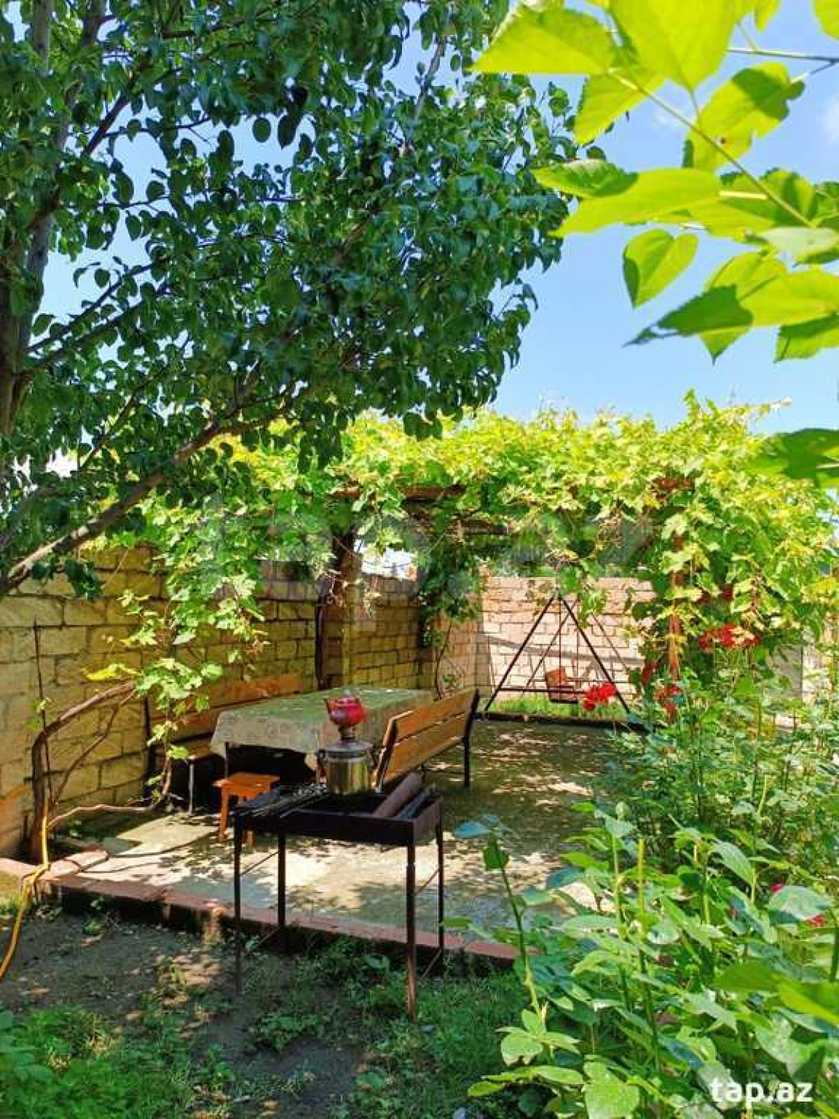 Kirayə verilir 3 otaqlı həyət evi