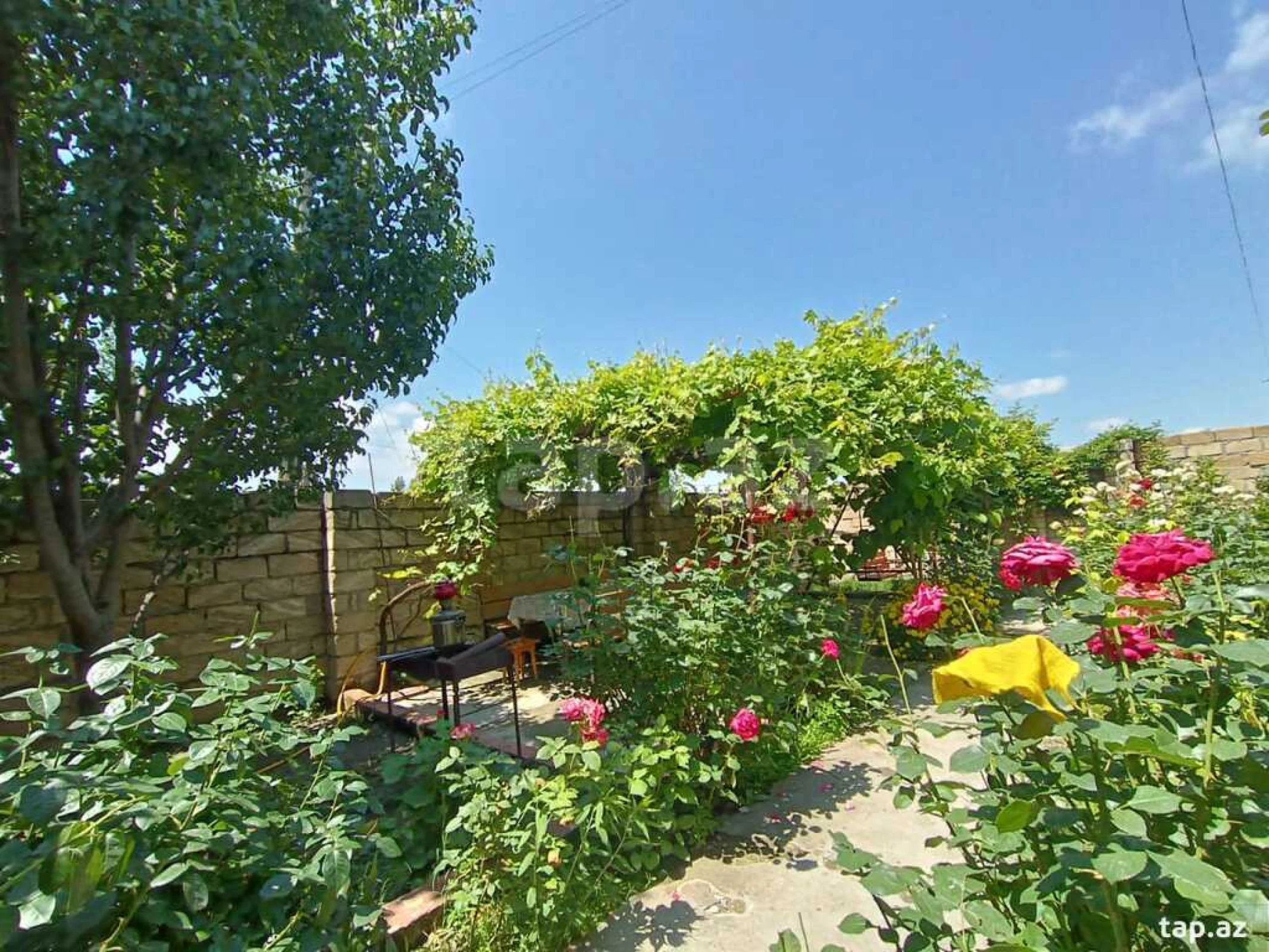 Kirayə verilir 3 otaqlı həyət evi