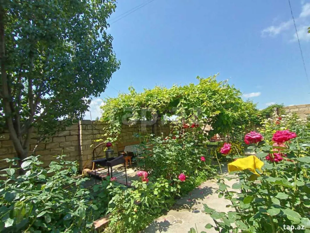 Kirayə verilir 3 otaqlı həyət evi