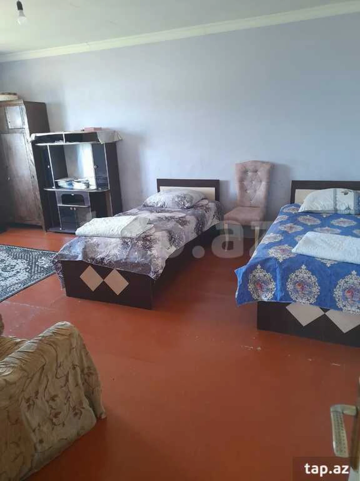 Kirayə verilir 3 otaqlı həyət evi