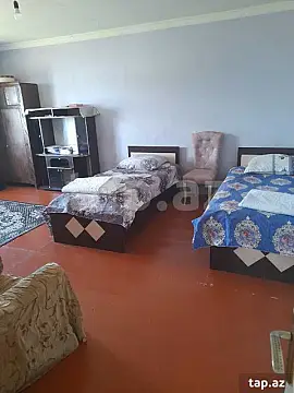 Kirayə verilir 3 otaqlı həyət evi
