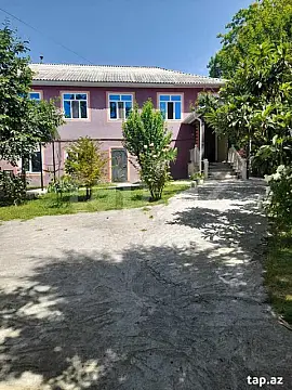 Kirayə verilir 3 otaqlı həyət evi — İsmayıllı 3 otaq