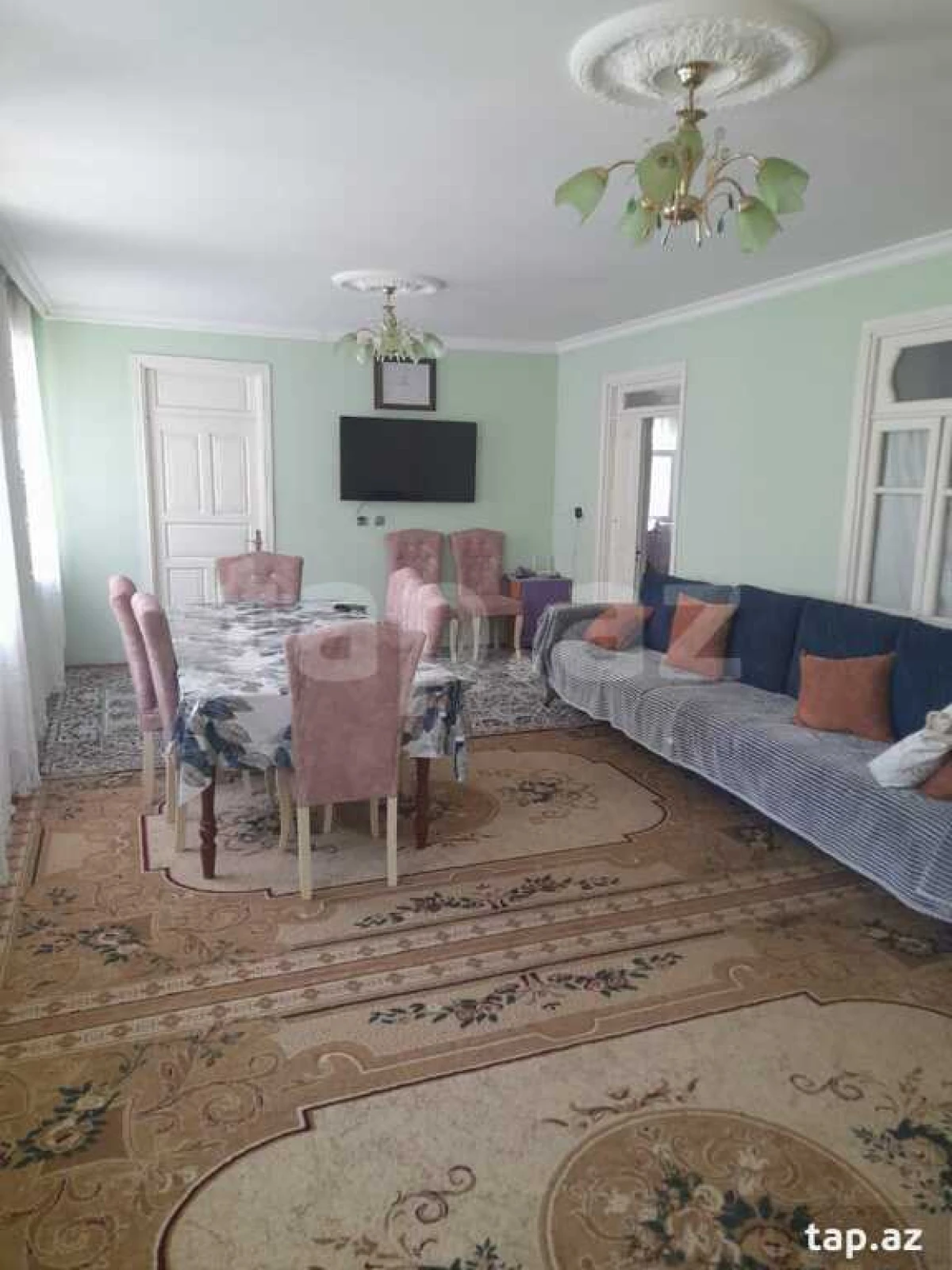 Kirayə verilir 3 otaqlı həyət evi