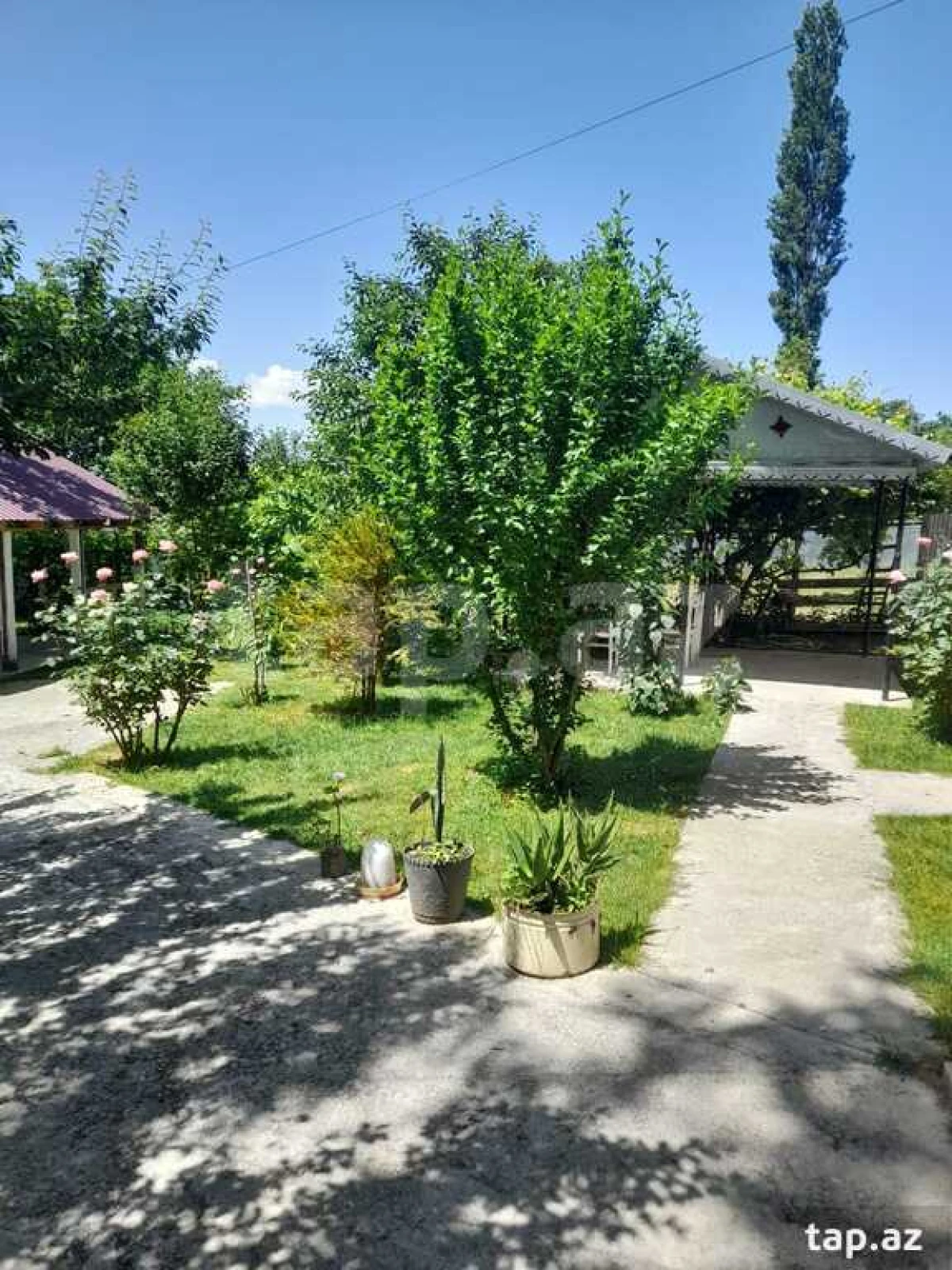 Kirayə verilir 3 otaqlı həyət evi