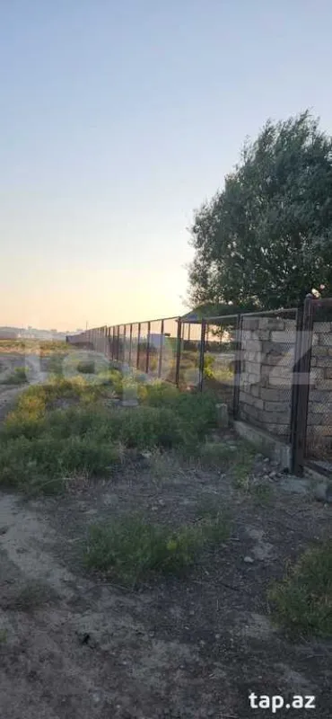 Satılır torpaq sahəsi