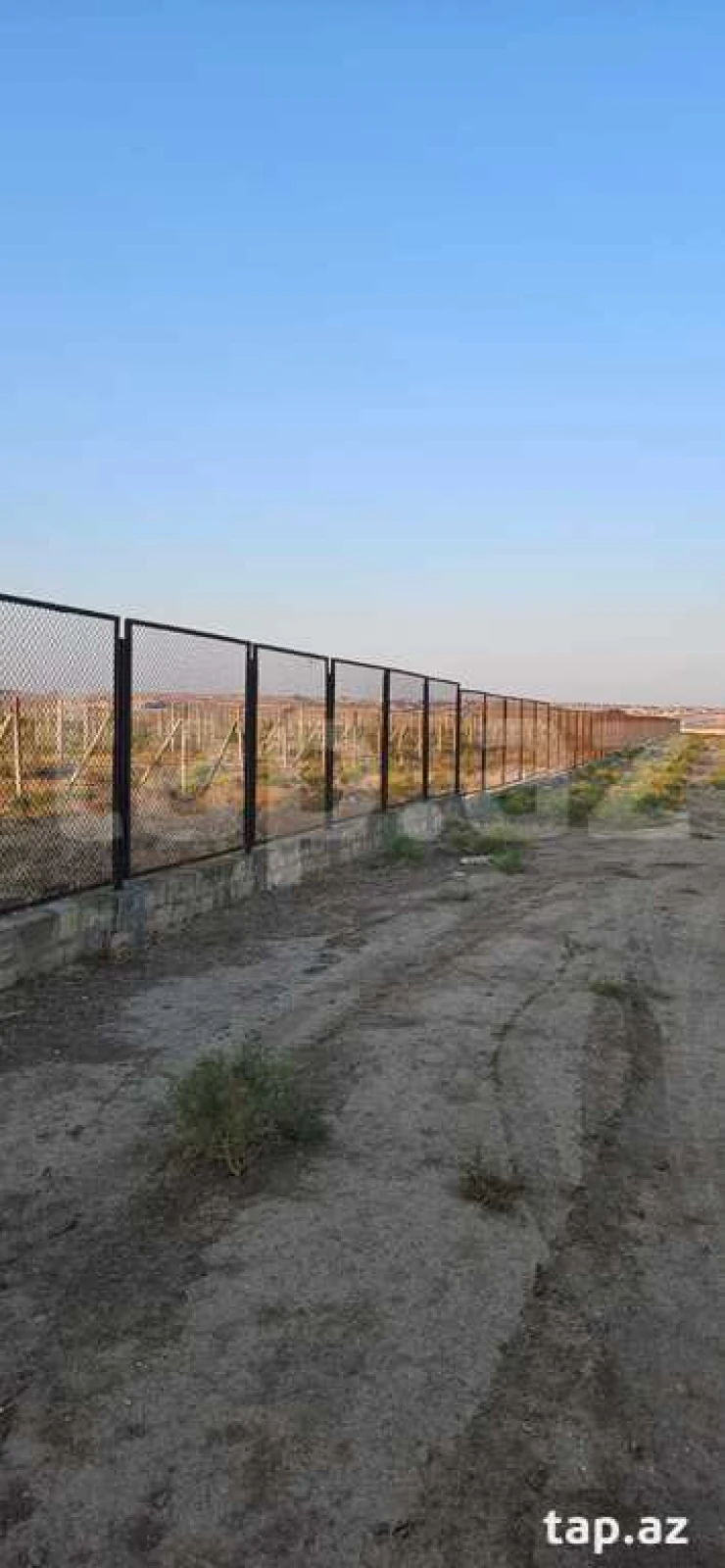 Satılır torpaq sahəsi