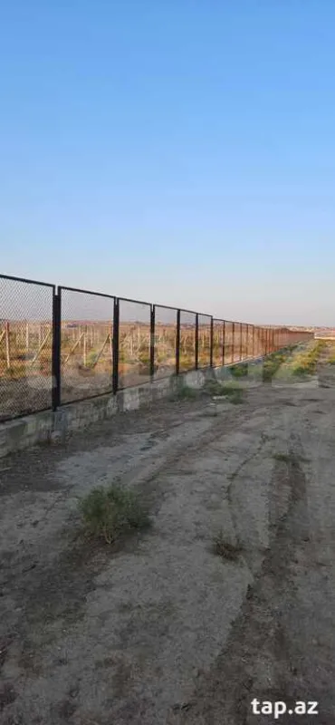 Satılır torpaq sahəsi