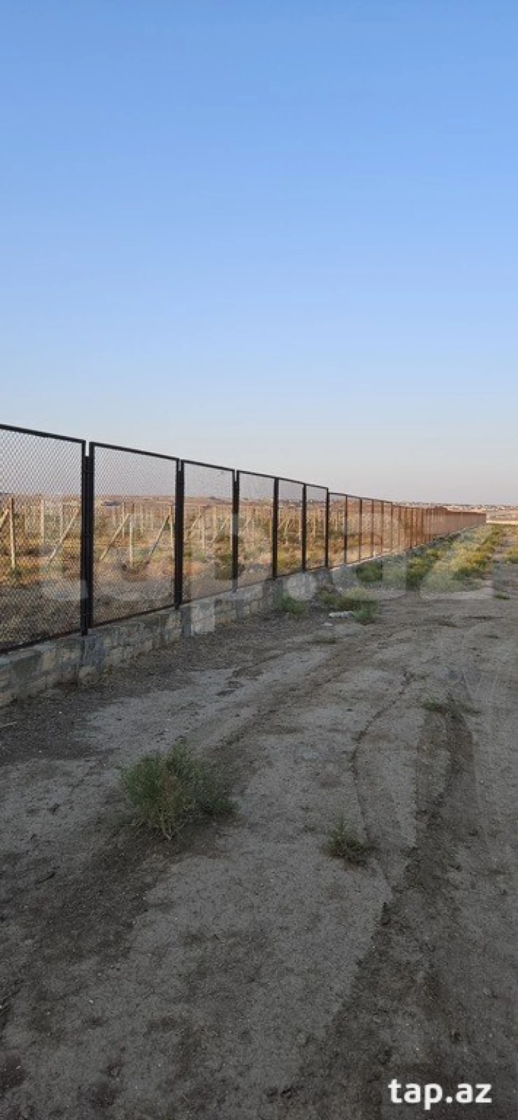 Satılır torpaq sahəsi